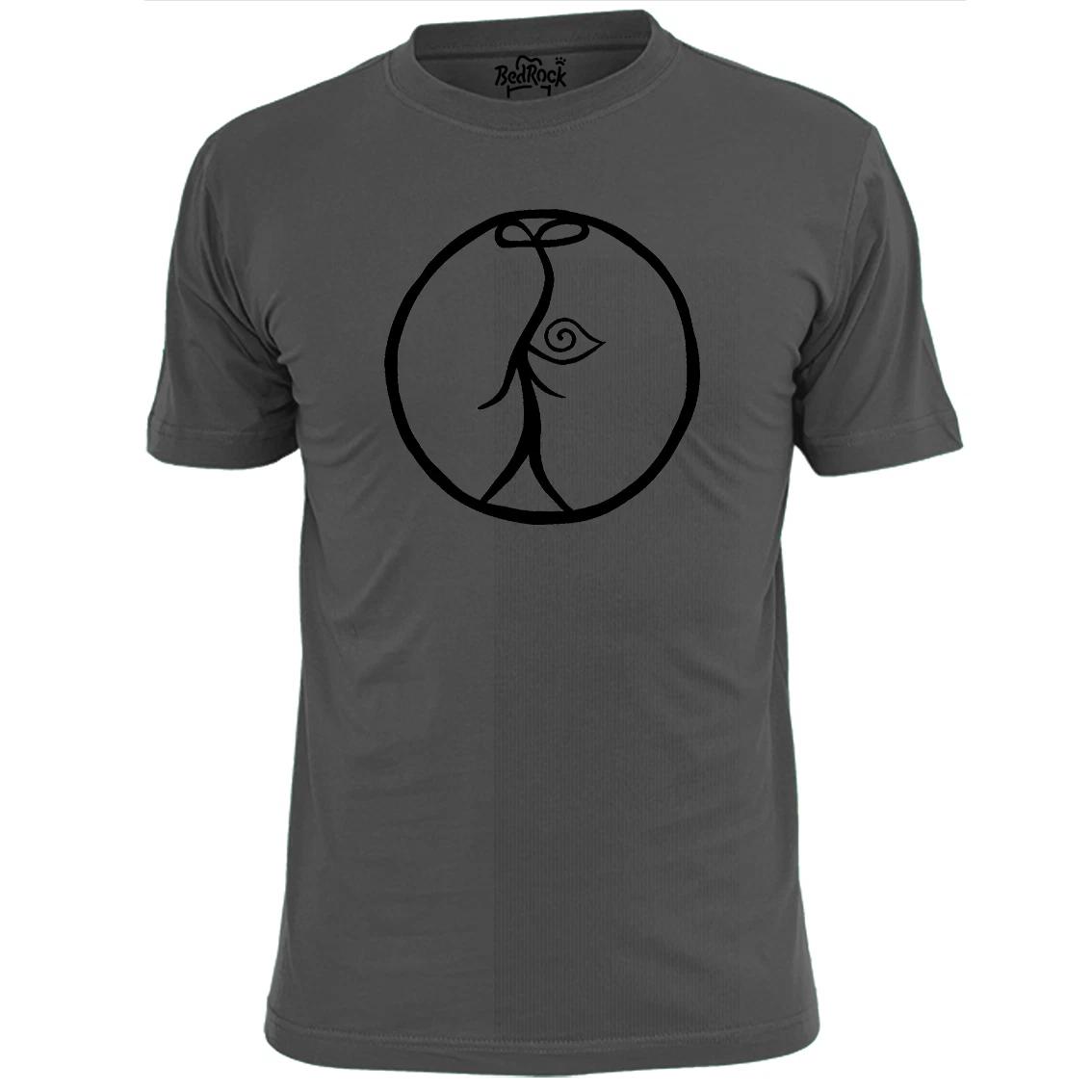 Mens Greek Wisdom Symbol T shirt 2XL