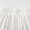 Hot Style Elastic Pocket Fluffy Flower Bud Skirt New Summer High Waist Lantern Black and White Pants Short Skirt