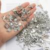 Lotti Ingrosso Charms Vintage Misti Pendenti Charms in Argento Tibetano Antico e Lega d'Oro Fai da Te per Collane Braccialetti Creazione di Gioielli