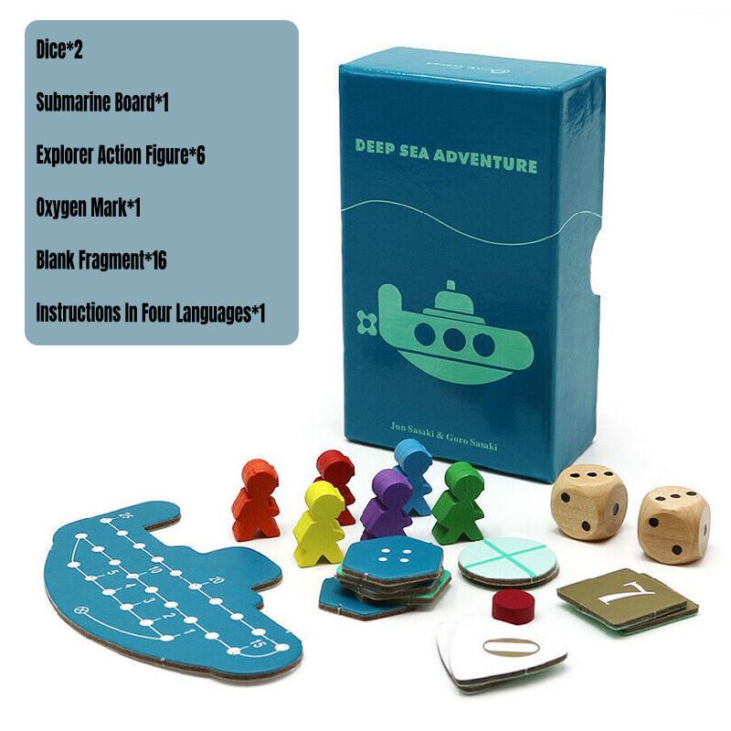 Engaging Deep Sea Adventure Board Game For Fun-filled Parties And Gatherings