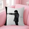 Cool HHajime No Ippo Comics Pillow Covers Cartoon Sofa Decorative Home Doublesided Printing Short Plush Cute Cushion Cover