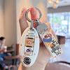Fashionable Protective Shell for Nissan Qashqai Key - Classic Remote Control Cover with Car Buckle