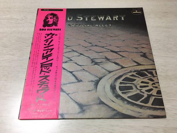 

LP Record ROD STEWART Gasoline Alley SFX7261 1971 Japan Rock Used