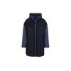 FW23 Patchwork Diamond Quilted Long Sleeve Cotton Jacket Women Jackets Indigo 6RYK61-Y21QZ-1500