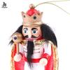 1pc 12/10.5cm Wooden Nutcracker Doll Soldier Miniature Figurines Handcraft Puppet New Year Christmas Ornaments Home Decor random