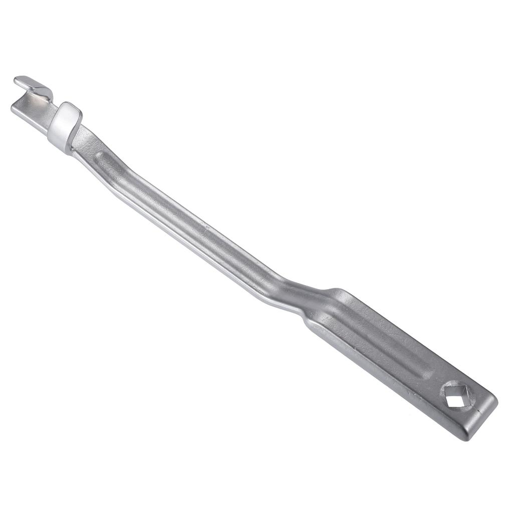 X AUTOHAUX Wrench Extender Tool Bar for Wrench Extenders with 13mm Square 38cm Open-End Holes,