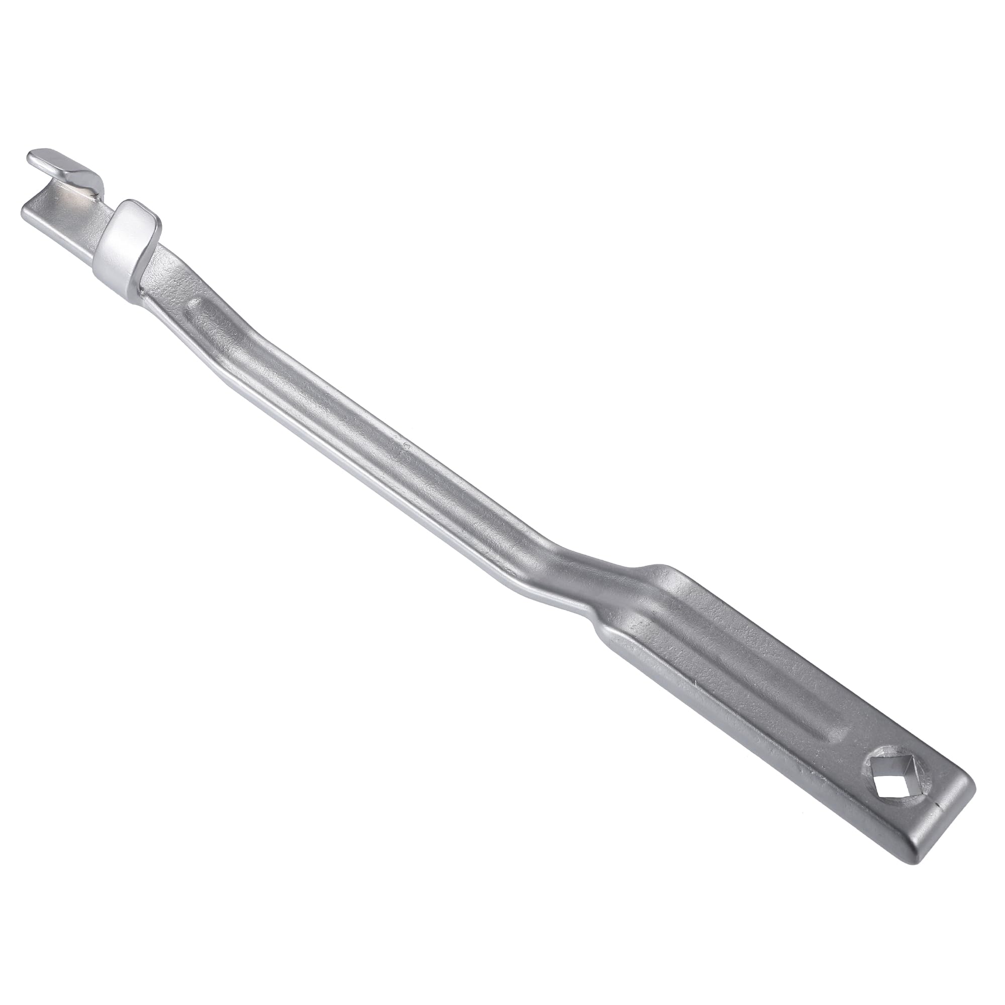 

X AUTOHAUX Wrench Extender Tool Bar for Wrench Extenders with 13mm Square 38cm Open-End Holes,