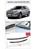 Luxgen U6 Frameless Silent Front Wiper Blade with Original Rubber Strip