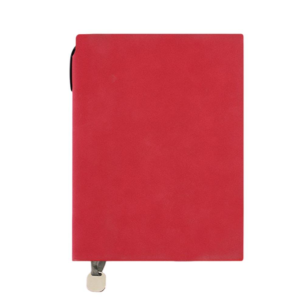 Imitation Leather Notebook A5 Diary Planner Portable Business Notebook School Supplies