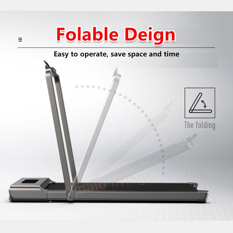 121*53*95CM Household Gym Indoor Simple Fitness Equipment Mini Running Walking Pad Foldable Electric Treadmill