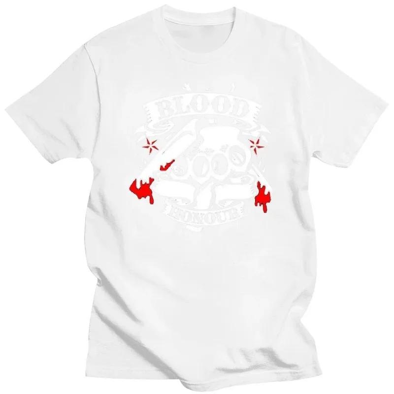 2024 Nový Styl Značky Cool Móda Ležérní Novinka Vtipné Tričko Pánské Tričko KREV A ČEST Politica Tričko Tiskárna