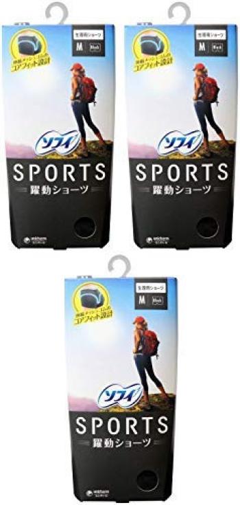 

Шорты гигиенические Sophie Sports M черные x 3 шт. [Оптовая закупка] (ВИДЫ СПОРТА)