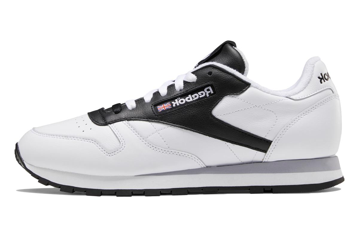Reebok Classic Leather Черно-белые Кроссовки FZ4911 44