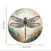 Dragonfly Quote Tin Metal Art Sign Home Garden Cafe Office Decor