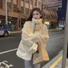Winter Koreanische Version der kleinen losen verdickten Lammwolle Jacke weibliche Milch gutes Design Gefühl von warmen kalten Baumwollmantel Baumwollkleidung