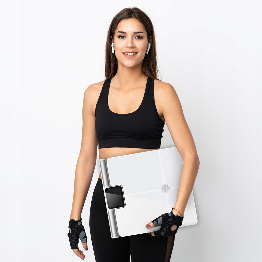 Analytical Bathroom Scale 57 Parameters Apple Health, Google Fit, WIFI