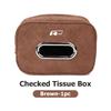VFHJQ1 Car Tissue Box Handkerchief Box Dashboard Paper Towel Bag For Volkswagen VW Beetle CC B5 B6 B7 EOS GTI MK2 MK4 MK5 MK6 Phaeton