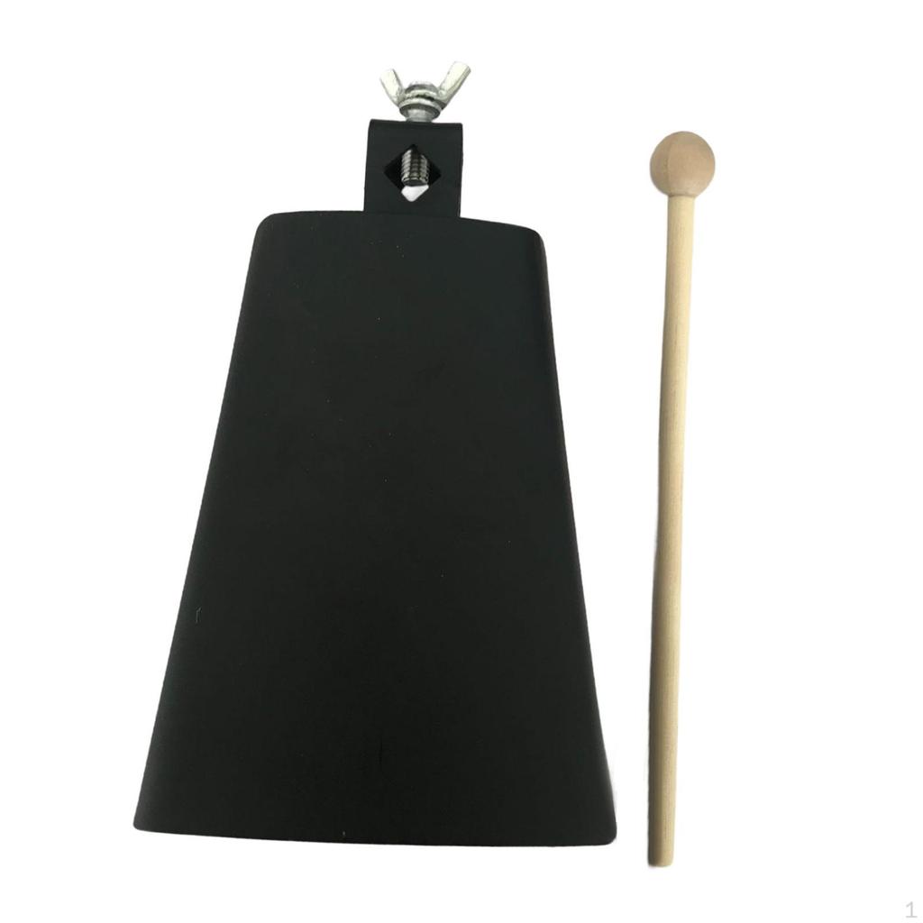 Cowbell Set with Drumstick - Percussion Ensemble for Live Performances