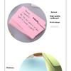 50/100Pcs Colored Blank Kraft Paper Cards Craft Cards Paper Business Message Cards Flash Card Blank For Learning Study Diy Memor