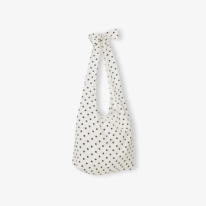 Siena Dot Bag_Ivory