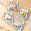 100Pcs 7x7cm Small Plastic Cartoon Animal Printed Self-Adhesive Packaging Cookie Candy Bags Child Birthday Party Favors