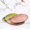 Ceramic Bamboo Woven Texture Plate - Creative Hot Pot, Vegetable, BBQ, Snack, or Tea Break Specialty Plate.