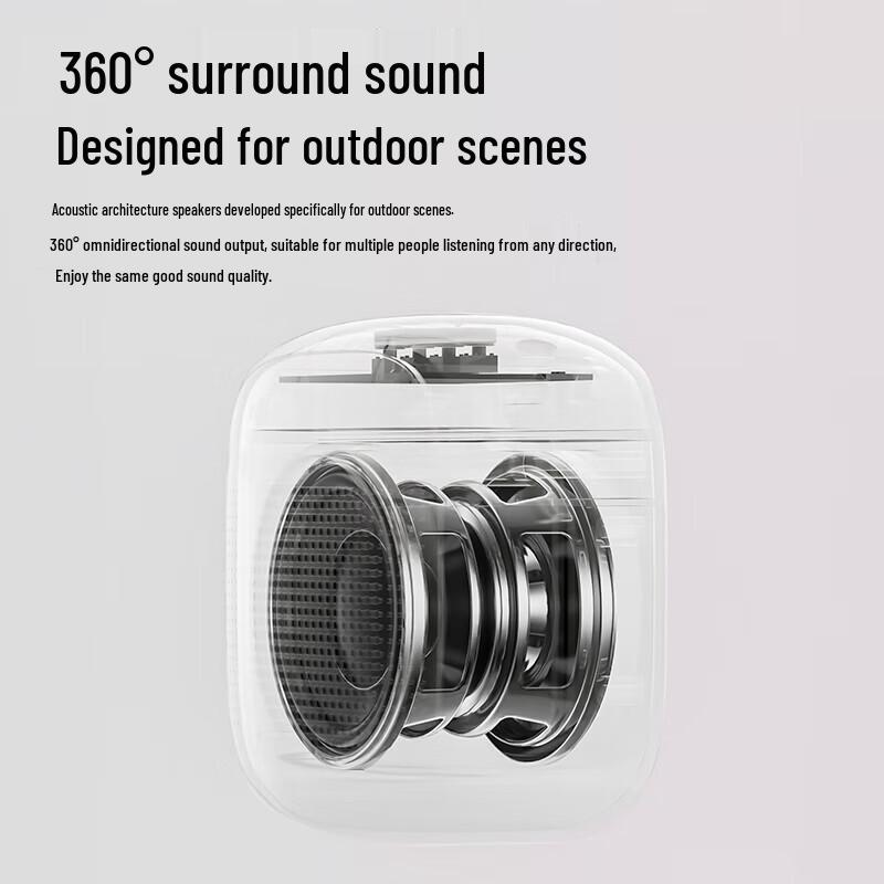 Bach Johann Q2 Portable Bluetooth Speaker CN plug (adapter included)