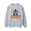 Disney Womens/Ladies Lilo & Stitch Boo! Sweatshirt