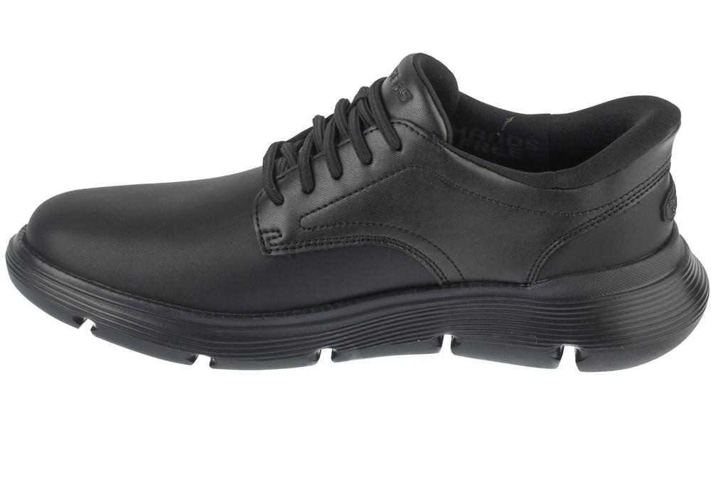 Skechers Slip-Ins: Garza - Duran, Mens black Half shoes