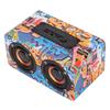 Bluetooth Speaker Heavy Bass USB Rechargeable Support Memory Card MP3 AUX Input Wireless Speaker