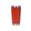 20oz Vacuum Insulated Stainless Steel Travel Mug Car Outdoor Use Leakproof Portable Thermos Cup With Plastic Lid