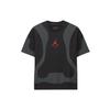 OFF-WHITE x Jordan T-Shirt (Asiatische Größen) Schwarze Streetwear für Herren CV0657-010