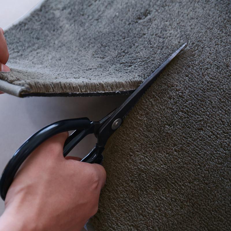 Ultra Soft Short Plush Carpet Anti Slip For Living Room Modern Sofa Area Rugs Children's Bedroom Game Mats Bedside Carpet Gray
