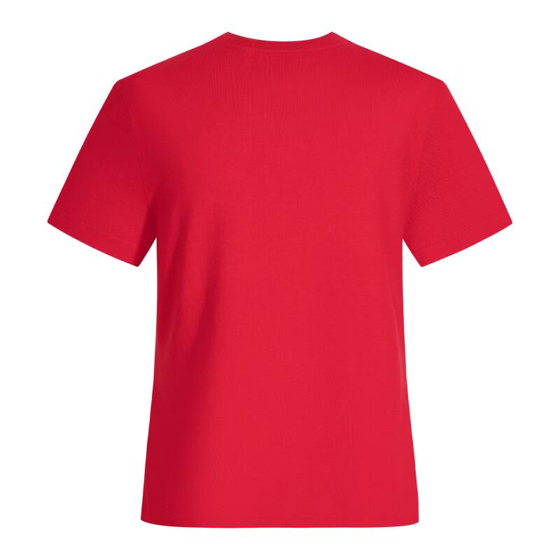 Navigare Women's Basic Short Sleeve Knit T-Shirt