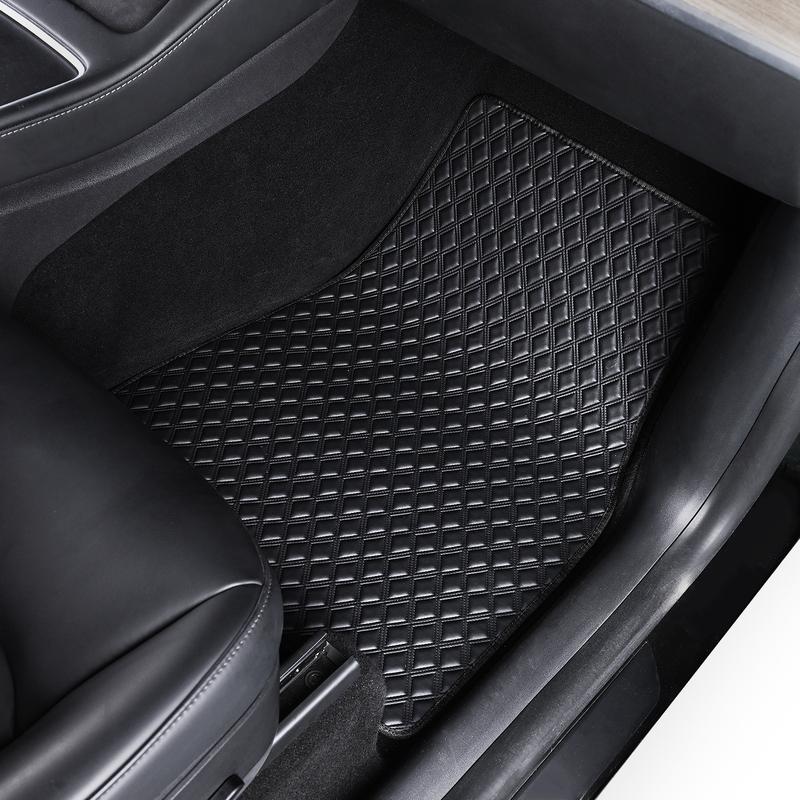 Custom Car Floor Mat for BYD Yuan Plus Atto 3 2022 2023 2024 Carpet Cover Waterproof Non-slip Protector Accessories Parts
