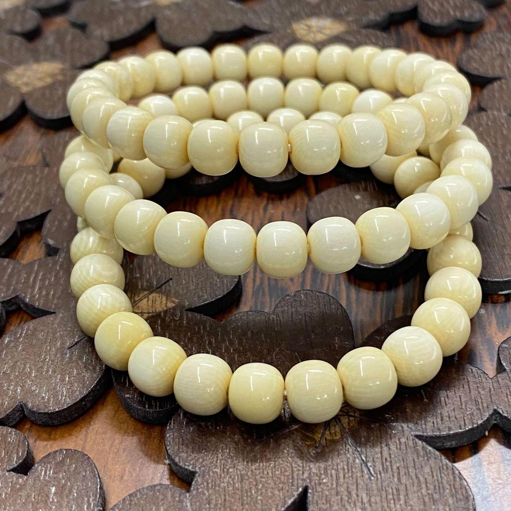 Mammutelfenbein Vintage Gebetsperlenarmband