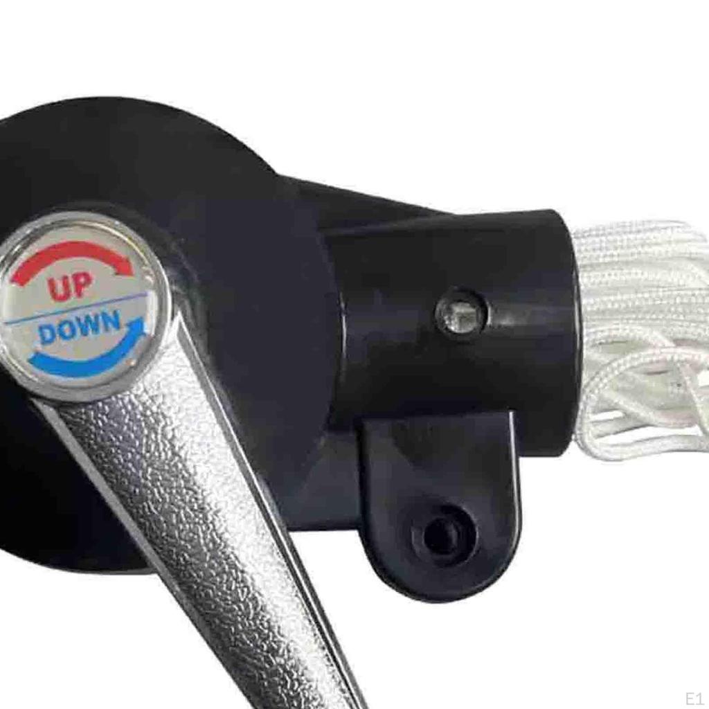 Αξεσουάρ Ομπρέλας Καταστρώματος Αναψυχή Σκίαστρα Ανταλλακτικά Χειροκίνητη Μανιβέλα Στιβαρή Φορητή Εξάρτηση Αντικατάσταση