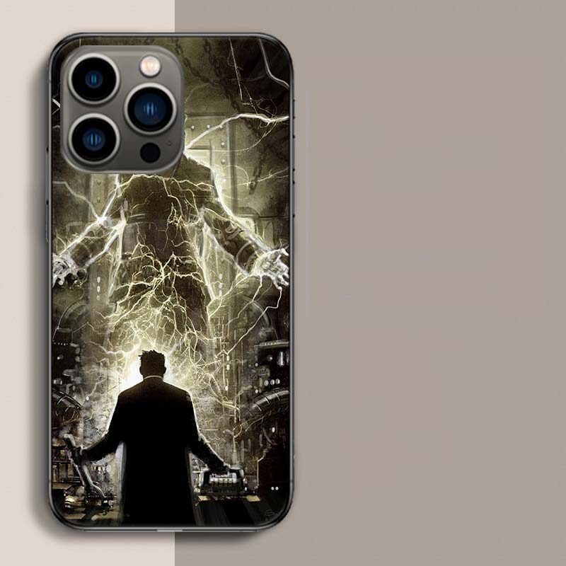 Horror F-Frankenstein Phone Case For Iphone 17 Air 15 Pro 14 Plus 16 Pro Max 17E 16E 12 13 Mini 11 Cover Cute Fundas