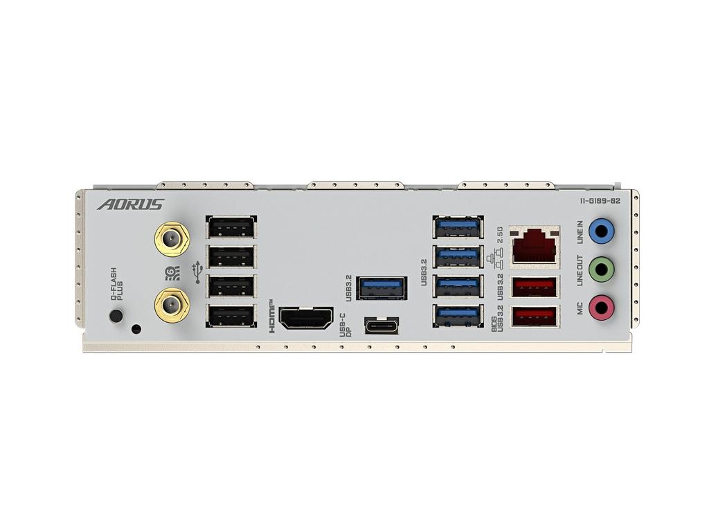 GIGABYTE B650E AORUS ELITE X AX ICE AMD Ryzen Series Compatible Socket AM5 DDR5 White Color Motherboard B650E A ELITE 8000/7000