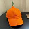 Fashion Orange Summer Baseball Caps Letter Funny Snapback Caps Casual Hip Hop Dad Tucker Hat Men Women