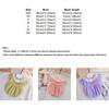 Comfortable Puppy Princess Dress Thin Breathable Pet Puff Skirt Fashion Pet Clothing  Daily Wear