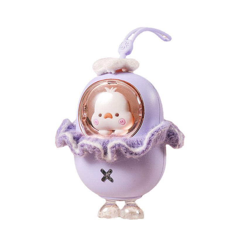 Mini Mibao Rechargeable Cartoon Hand Warmer - Portable Home & Dorm Gift for Warmth