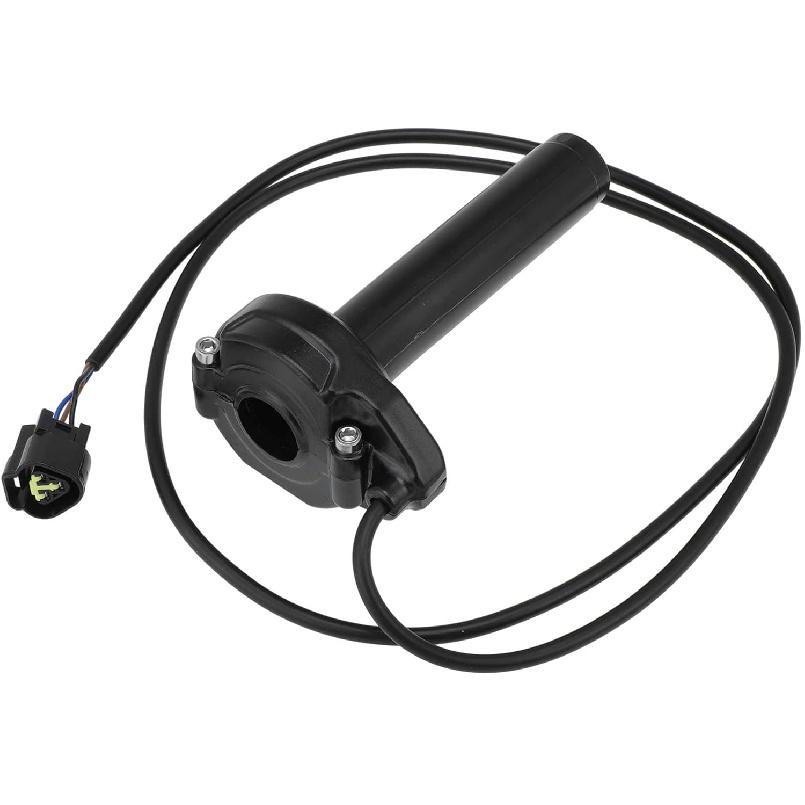 

7/8 22mm Electric Throttle Grip CNC Aluminum Quick Twist with Throttle Cable Kit for Sur-Ron Light Bee x for Segway X160 X260 Dirt Bike for E-Ride