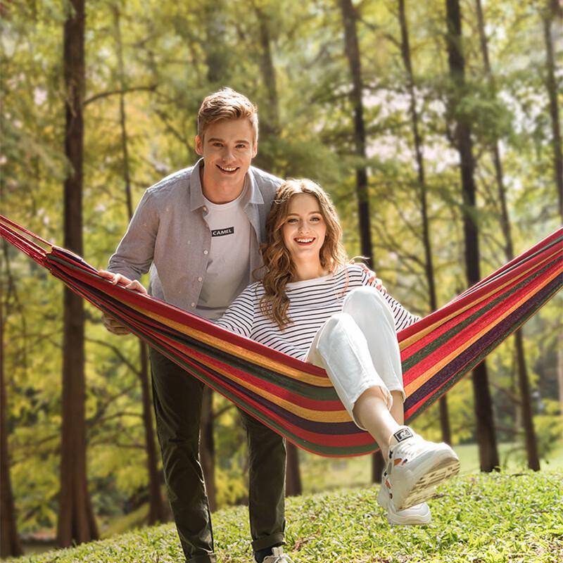 HLY Cloud Rest Canvas Single Hammock
