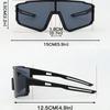 2pcs Unisex mountaineering sunglasses suitable for cycling and outdoor activities mountaineering cycling and outdoor glasses