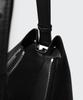 Musinsa Standard Woman Fat Crescent Shoulder Bag [Black]