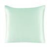 100% Pure Silk Pillowcase With Zipper Cushion Pillow Cover Solid Multicolor Many Sizes 40x40cm 80x80cm