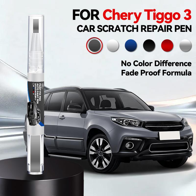 

2026 Hot Car Accessories For Chirey Chery Tiggo 3 Car Paint Repair Pen Touch Up Scratch Remover DIY Auto Accessories White Red