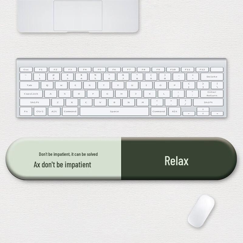 Fumade Ergonomic Cloth Wrist Rest Set for Mouse and Keyboard