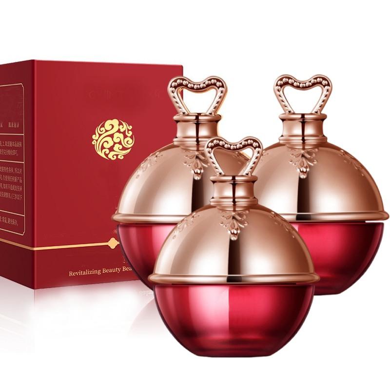 

Крем для лица Жемчуг Дракона Кровь Укрепляющий от морщин Омоложение лица Лифтинг Осветляющий Невидимые поры Красота Уход за кожей 3pc